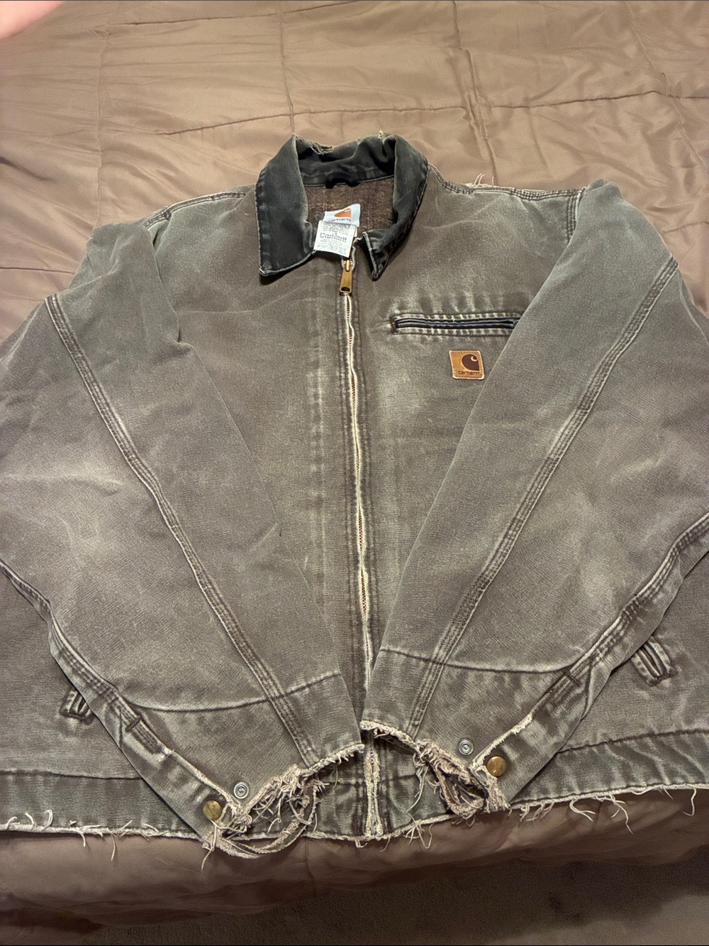Vintage J97 Carhartt Detroit Jacket-Mens XL